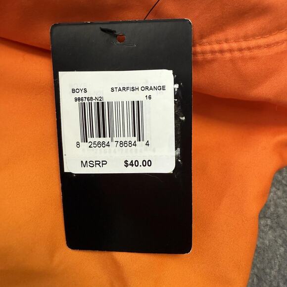 Hurley Board Shorts Boys 16 Swim Trunks Youth Size Polyester Beach Swimwear New - Picture 4 of 9